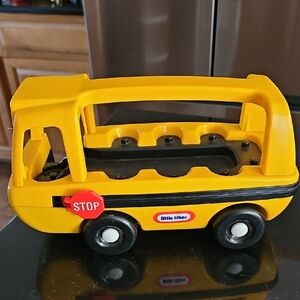 Vintage Little Tikes School Bus